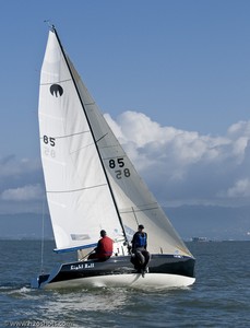 Three Bridge Fiasco, on San Francisco Bay, January 2010 photo copyright Eric Simonson - copyright taken at  and featuring the  class