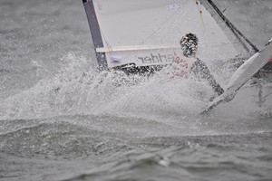 Racing at the 2009 Moth Worlds at Cascade Locks, Oregon photo copyright Sean Trew (Pacific Fog) http://www.pacificfog.net/ taken at  and featuring the  class