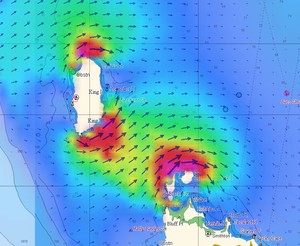 Tidal Stream image King Island Bass Strait photo copyright Tidetech http://www.tidetech.org taken at  and featuring the  class