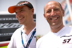Pierre Colpin and Frank Hemelaer will work together in a new Belgian Evolution-class team in 2009 photo copyright Powerboat P1 World Championship http://www.powerboatp1.com taken at  and featuring the  class