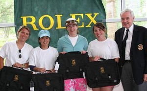 Rachael Silverstein, St. Petersburg, FL, Jee Lee, Kristen Herman, Abby Ethington photo copyright Rolex taken at  and featuring the  class