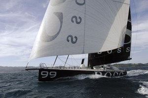 Hugo Boss heading for home in Barcelona World Race photo copyright Chris Cameron / DPPI / Barcelona World Race taken at  and featuring the  class