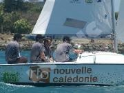 2008 Noumea Match Racing Cup - Mike Bullot, Hayden Whitburn, Chris Kitchen and Murray England photo copyright Event Media taken at  and featuring the  class