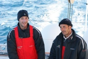 Thierry and Hooch enjoy conditions photo copyright OmanSail  taken at  and featuring the  class