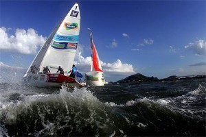 Torvar Mirsky © Bruno Miani - Brasil Sailing Cup photo copyright WMRT http://www.worldmatchracingtour.com taken at  and featuring the  class