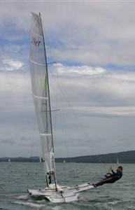 49er new sail plan photo copyright SW taken at  and featuring the  class