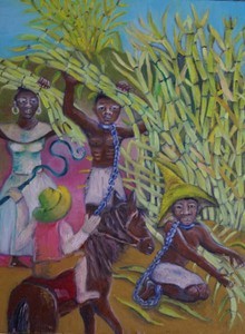 5 Slave painting photo copyright Ian & Andrea Treleaven taken at  and featuring the  class