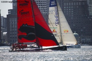 Volvo Ocean Race Boston Pro-Am photo copyright Leighton O'Connor http://www.leightonphoto.com/ taken at  and featuring the  class