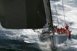 Wild Oats XI Rolex Sydney to Hobart 2008 - Start of the race in Sydney Harbour photo copyright  Andrea Francolini Photography http://www.afrancolini.com/ taken at  and featuring the  class