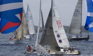 RED DOG Sail Number: IC 11 Owner: Mike King/Rosenberg Design: IC-24 2007 International Rolex Regatta photo copyright  Rolex/Daniel Forster http://www.regattanews.com taken at  and featuring the  class