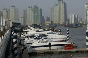14th China International Boat Show. In-water show at the Shanghai Yacht Club. photo copyright Guy Nowell http://www.guynowell.com taken at  and featuring the  class
