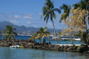 7 View across to Port photo copyright Ian & Andrea Treleaven taken at  and featuring the  class