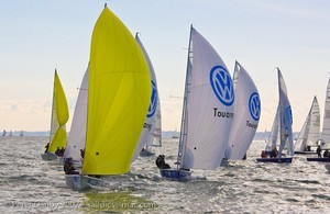 Garmin Autumn Championships and Garmin Hamble Winter Series, Day 3 photo copyright Peter Danby http://www.peterdanby.com taken at  and featuring the  class