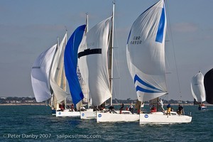 Garmin Autumn Championships and Garmin Hamble Winter Series, Day 3 photo copyright Peter Danby http://www.peterdanby.com taken at  and featuring the  class