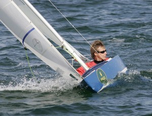 Carl HORROCKS, USA 8 - 2.4 class - Rolex Miami OCR 2008 photo copyright  Rolex / Dan Nerney taken at  and featuring the  class