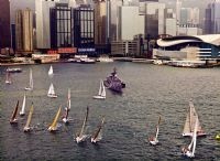 Start of the Rolex China Sea Race 2008, Hong Kong photo copyright  Rolex / Carlo Borlenghi http://www.carloborlenghi.net taken at  and featuring the  class