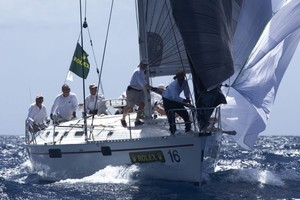 Leading IRC 2 after day 2, THREE HARKOMS, Christopher Lloyd  - International Rolex Regatta photo copyright  Rolex/Daniel Forster http://www.regattanews.com taken at  and featuring the  class