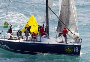 MASCALZONE LATINO, ITA  - Rolex Farr 40 World Championship 2008 photo copyright  Rolex/Daniel Forster http://www.regattanews.com taken at  and featuring the  class