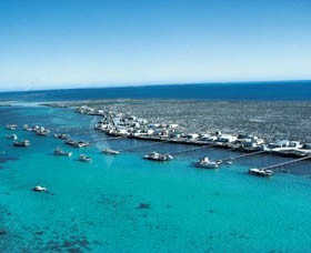 Abrolhos Islands. http://www.westernaustralia.com photo copyright  SW taken at  and featuring the  class