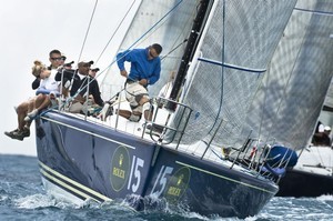 BARKING MAD, USA, third overall after six races  - Rolex Farr 40 World Championship 2008 photo copyright  Rolex/ Kurt Arrigo http://www.regattanews.com taken at  and featuring the  class