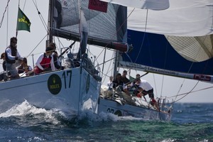 FRA DIAVOLO finishing 1st in the 4th race, Comet division  - Rolex Capri Sailing Week photo copyright  Rolex / Carlo Borlenghi http://www.carloborlenghi.net taken at  and featuring the  class