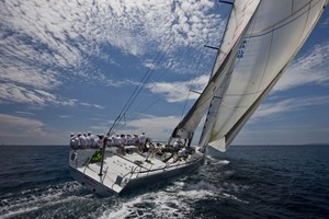 ALFA ROMEO sailing upwind - Giraglia Rolex Cup 2008 photo copyright  Rolex / Carlo Borlenghi http://www.carloborlenghi.net taken at  and featuring the  class
