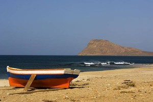 No wind, no surf - 2008 Cabo Verde PWA World Cup Day 4 photo copyright  John Carter / PWA http://www.pwaworldtour.com taken at  and featuring the  class
