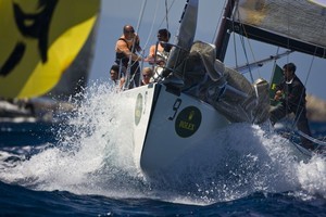 MANGUSTA RISK, Farr 40, SOUTHERN EUROPE  - Sardinia Rolex Cup photo copyright  Rolex / Carlo Borlenghi http://www.carloborlenghi.net taken at  and featuring the  class