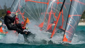 29er sailors Sterling & Hans Henken of the USA (2521) photo copyright Fried Elliott http://www.friedbits.com taken at  and featuring the  class