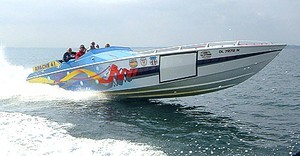 Anthony Toll sea trialling Apache 41 photo copyright SW taken at  and featuring the  class