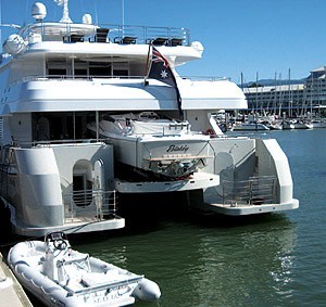 Ocean safari in style 0002 photo copyright Karl Hofman taken at  and featuring the  class