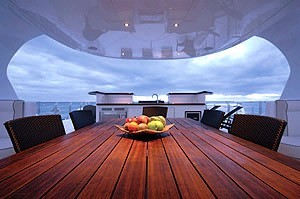 Ocean safari in style 0005 photo copyright Karl Hofman taken at  and featuring the  class