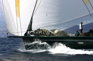 Nariida5c lo-res - Transatlantic Maxi Yacht Rolex Cup 2007 photo copyright YCCS -  taken at  and featuring the  class