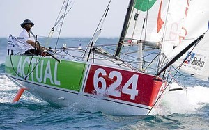 07_32016  ©ThMartinez. SALVADORE BAHIA - BRAZIL,  23 October  2007 .
2007 Transat 6.50  Charente-Maritime / Bahia . Single-handed transatlantic sailing race( 4200 NM La Rochelle (FRA) / Funchal (Madeira) / Salvador de Bahia (BRA) )
Finish Leg 2 Funchal/Salvadore de Bahia (Brazil).
Yves LE BLEVEC (FRA) ``ACTUAL`` (Proto Lombard 06) winner of Leg 2 and overall winner of 2007 Transat 6.50.




 - Victory of Yves Le Blevec in 2007 Transat photo copyright ThMartinez http://www.thmartinez.com/ taken at  and featuring the  class