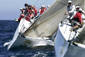 Savills SORC Andrea Francolini photo copyright SW taken at  and featuring the  class