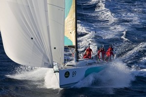 Quantum Racing - Rolex Sydney Hobart 2007 photo copyright  Rolex / Carlo Borlenghi http://www.carloborlenghi.net taken at  and featuring the  class