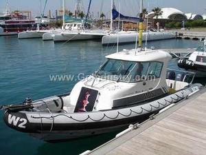 AC Support RIB photo copyright goindustry.com http://www.goindustry.com taken at  and featuring the  class