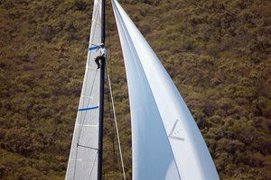 Audi Hamilton Island Race Week 2009. BLACK JACK photo copyright  Andrea Francolini / Audi http://www.afrancolini.com taken at  and featuring the  class