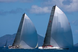 Audi Hamilton Island Race Week 2009 Andrea Francolini
BLACK JACK and WILD OATS X photo copyright  Andrea Francolini / Audi http://www.afrancolini.com taken at  and featuring the  class