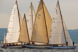 AILE VI, TIOGA and MARGILIC - Les Voiles de Saint-Tropez photo copyright  Rolex/ Kurt Arrigo http://www.regattanews.com taken at  and featuring the  class