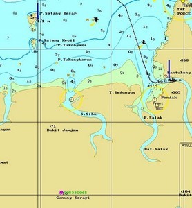 Kuching reference on AIS photo copyright SW taken at  and featuring the  class