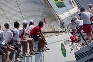 ALLURE, Comet 45 - Rolex Capri Sailing Week Day 2 photo copyright  Rolex / Carlo Borlenghi http://www.carloborlenghi.net taken at  and featuring the  class