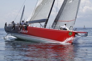 Titan 15 - New York Yacht Club 155th Annual Regatta photo copyright Dan Nerney  taken at  and featuring the  class
