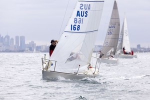 Make My Jay (AUS 168) (Photo:Steb Fisher) photo copyright J 24 Class Association Australia http://j24australia.com.au/ taken at  and featuring the  class
