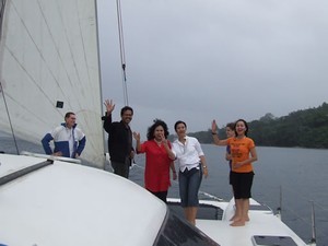 Aboard Cruise Missile photo copyright SW taken at  and featuring the  class