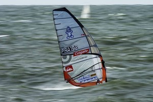 Albeau takes the last race - Sylt 2008 photo copyright  John Carter / PWA http://www.pwaworldtour.com taken at  and featuring the  class