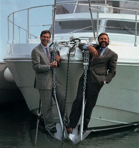 Alessandro & Norberto Ferretti photo copyright www.ferretti-yachts.com taken at  and featuring the  class