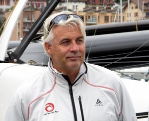 Skipper and CEO Brad Butterworth ``fresh`` back from the New York Supreme Court in New York photo copyright Sail-World (JPJ) www.sail-world.com taken at  and featuring the  class