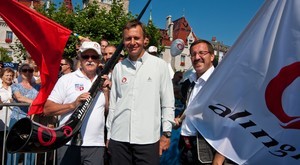 Alinghi 5 Celebrations on Lake Geneva
 photo copyright Carlo Borlenghi/ Alinghi http://www.alinghi.com taken at  and featuring the  class
