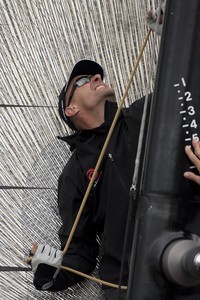 Nyon, 04-05-2009
Shakedown sail for Ed Baird and crew on SUI 6 in lead up to the Challenge Julius Baer.
PietÊvan NIEUWENHUIJZEN
©Photo: Carlo Borlenghi/Alingh photo copyright Carlo Borlenghi/ Alinghi http://www.alinghi.com taken at  and featuring the  class